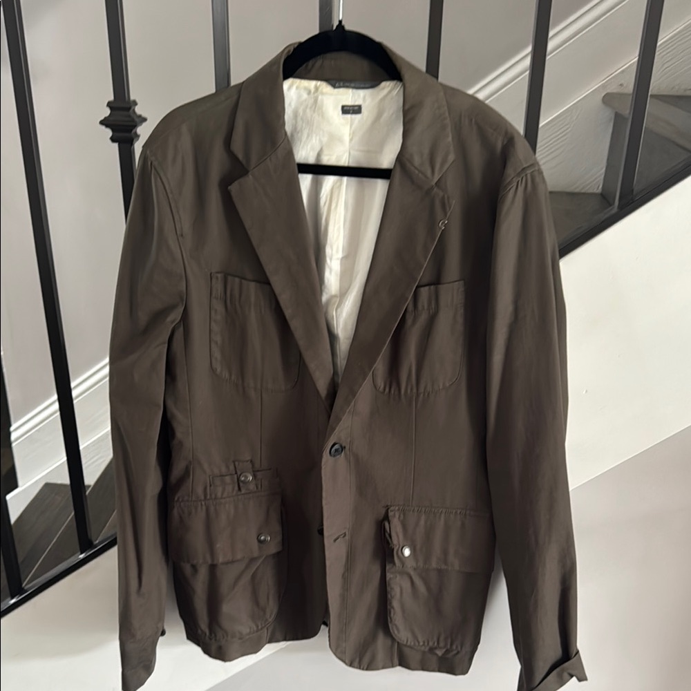 Armani Exchange Military green/brown Field Jacket